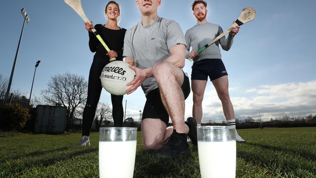 GAA stars announced as ambassadors for NDC milk campaign