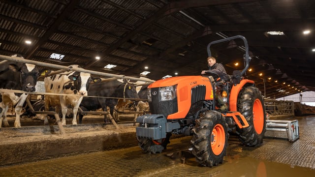 Kubota launches new Stage V L1 and L2 series