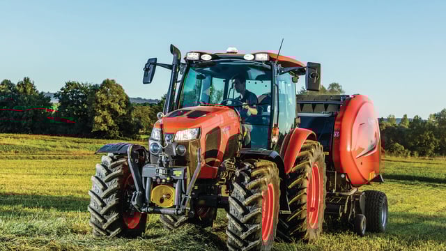 Pics: Kubota unveils its new M4 and M5 tractor ranges