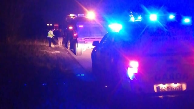 Tractor impounded after being stopped on motorway