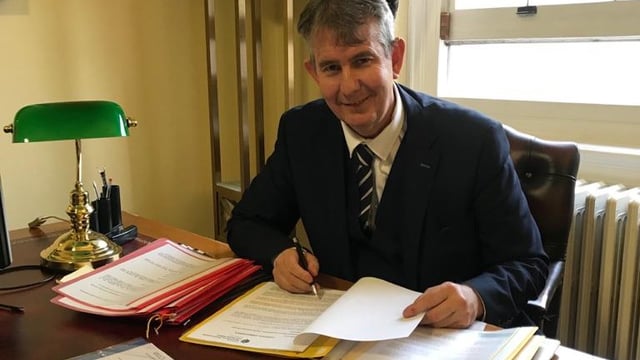 Edwin Poots makes return as NI Agriculture Minister