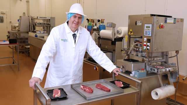 Poots launches £1 million equipment fund for micro food businesses
