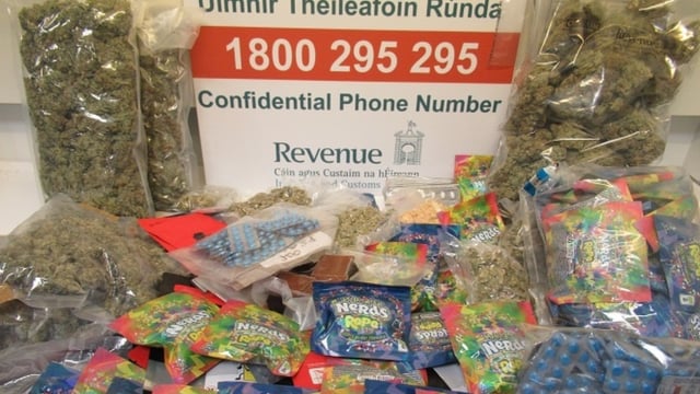 Drugs labelled as 'beef jerky' seized at mail centre
