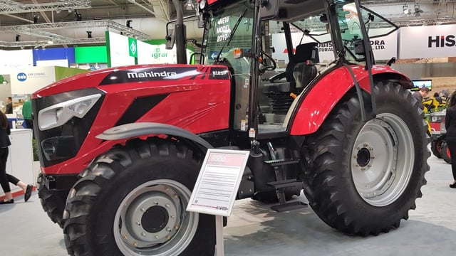 World's 'largest tractor company' appoints new CEO