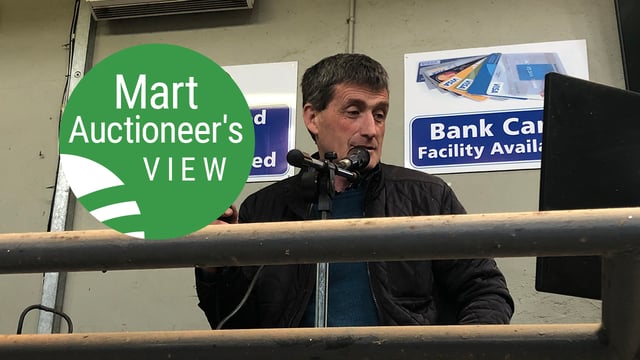 'The cull cow met a fantastic trade this week' - Auctioneer Denis O'Rourke