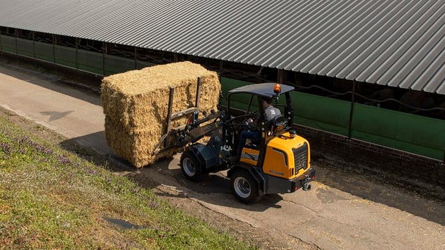 Pics: Tobroco-Giant unveils latest compact wheel loaders