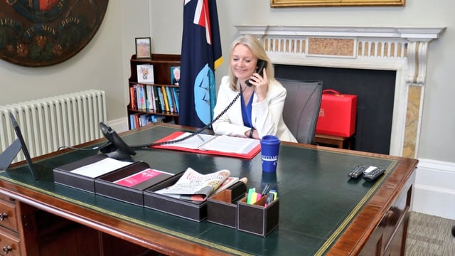Liz Truss chosen as UK's new Prime Minister
