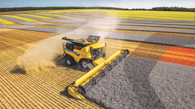 New Holland combine harvesters win medals at SIMA Innovation Awards