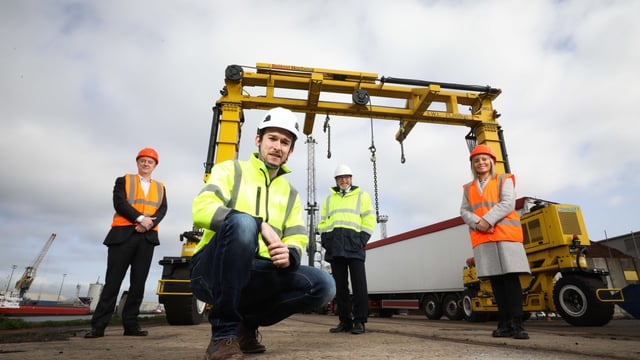 Agri-tech start-up which gives machinery the 'power of sight' clinches £75,000 prize fund
