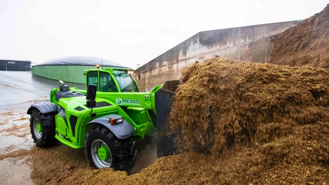 Turbo-charge your yard: Merlo unveils newest Turbofarmer