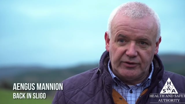'Happened in a flash': Sligo farmer underlines importance of safety checks