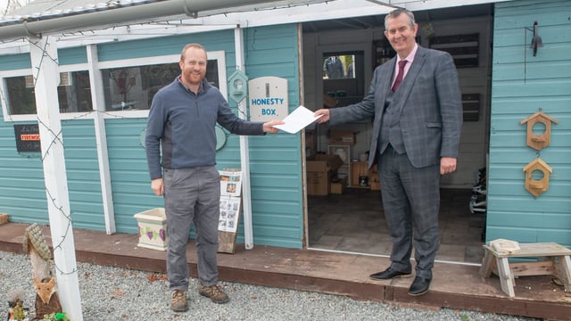 First rural funding scheme offer made to NI social enterprise