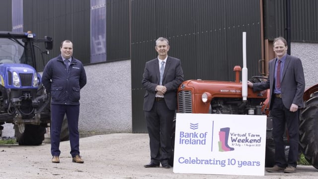 Open Farm Weekend to run as virtual event for 2021