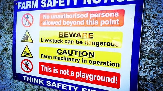 IFA welcomes Teagasc farm-safety module for female farmers