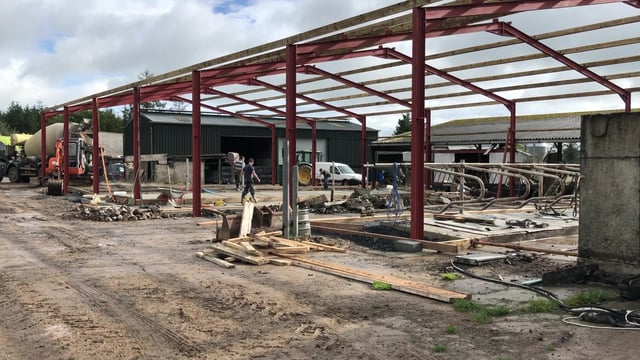 CSO: Planning permissions for farm buildings down 37.5%