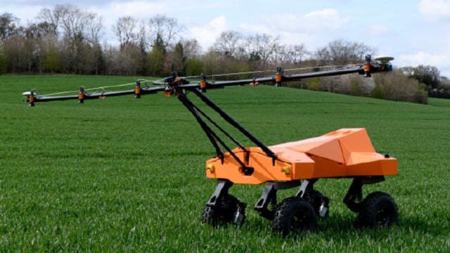 Meet Tom: Agri-tech firm hits 'world-first milestone' with farm robot
