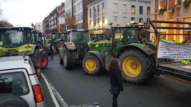 Individual Farmers of Ireland threatens to protest over climate bill