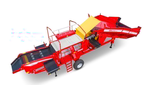 Grimme hoppers to match Grimme graders
