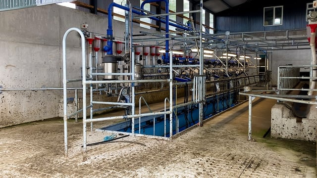 Buildings Focus: 14-unit parlour for a start-up 75-cow herd in Co. Wexford
