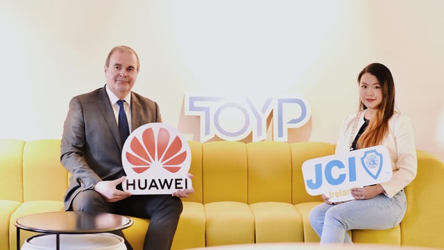 Agtech startup founder receives JCI Outstanding Young Persons Award