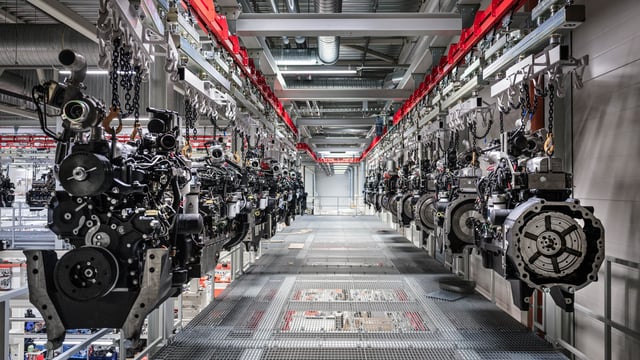 AGCO Power brings full automation to engine production