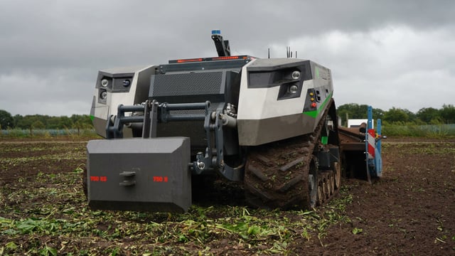 Claas joins the autonomous tractor club