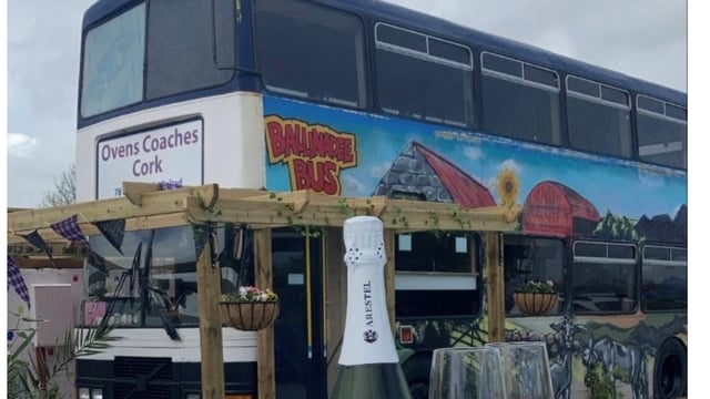 Ballinadee Bus - revved up and ready to go