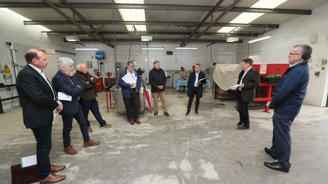 Horticulture issues to fore in IFA talks with Minister O'Brien