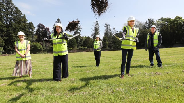 Ground broken on €16m Avondale Forest Park redevelopment