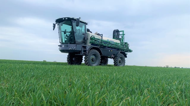 Househam sprayer operators to 'travel in Claas'