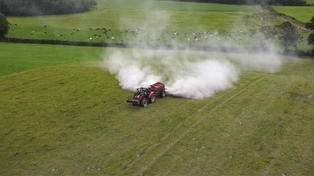 Dairy advice: Now is the time to get lime out on land