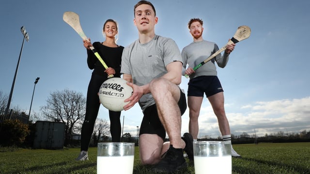 GAA stars raise a glass as World Milk Day hits 21