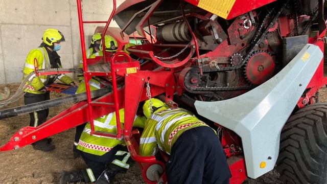 Laois firefighters 'get to grips' with agri-machinery rescues