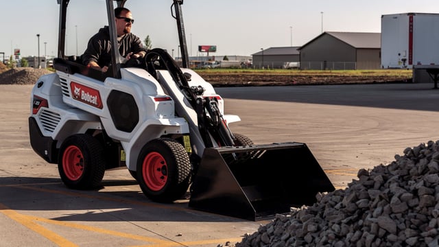 Bobcat goes small with new articulated loaders