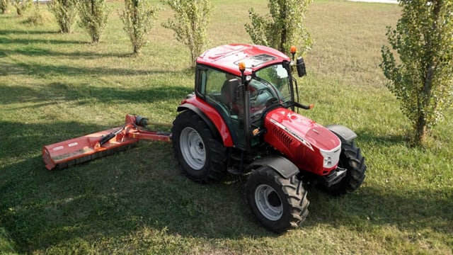 Stage V standard arrives, along with engine swap in smaller McCormicks