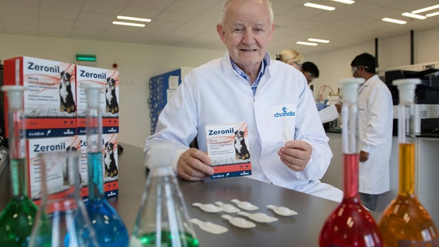 Pre-tax profits at Chanelle Pharmaceuticals up 35.5% to €17m