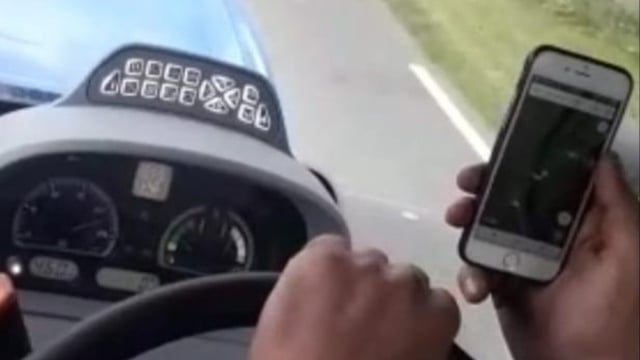 Contractors to sack tractor drivers using phones while driving