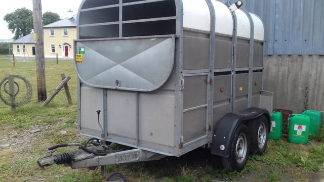 Rural theft plague: Trailer stolen from yard in Tipperary