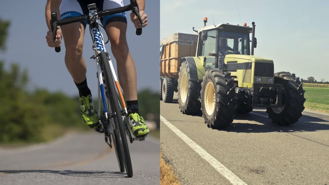 Contractors urge cyclists to consider 6 road safety risks