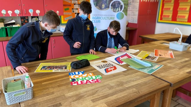 Teams impress judges at NI Angus Youth Challenge semi-finals