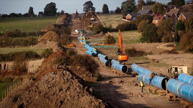 Pipeline plight: Cahill raises concerns over 'use of capital' at Irish Water