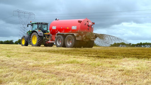 UFU contacts DAERA and NIEA over NI slurry spreading deadline
