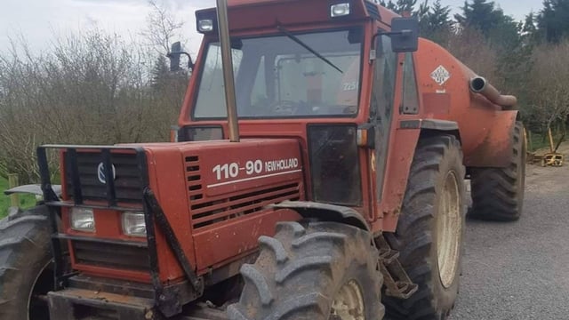 Appeal made for information on tractor stolen from farm