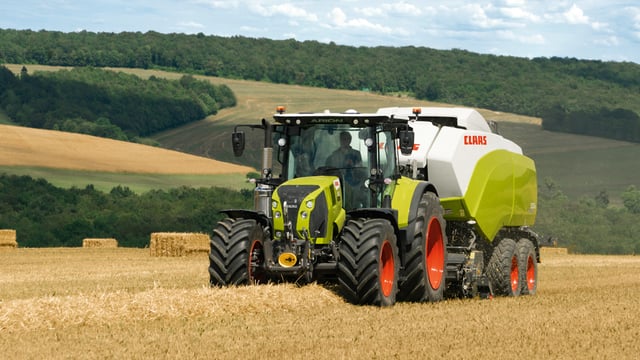 Claas introduces new feature to Arion tractors to improve towing