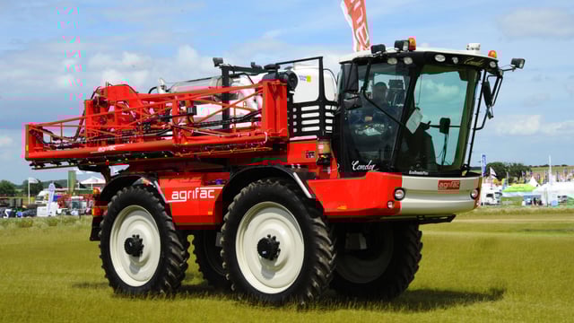 Michelin extends range of 'improved flexion' row crop tyres