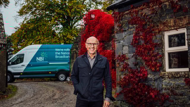 Rural connectivity continues with National Broadband Plan