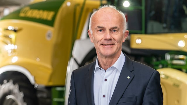 Krone development chief bows out