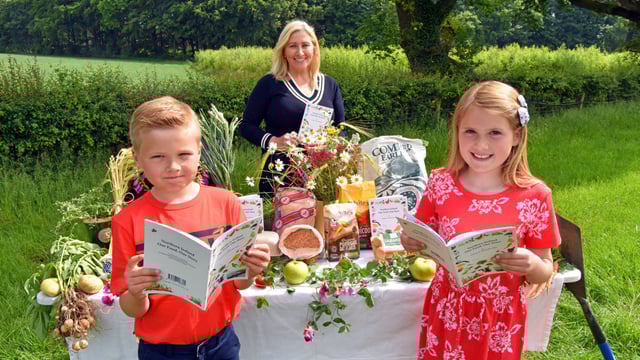 New farm book tells the story of farming and food in verse