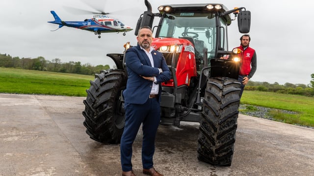 Air ambulance tasked to 38 farm-related incidents so far