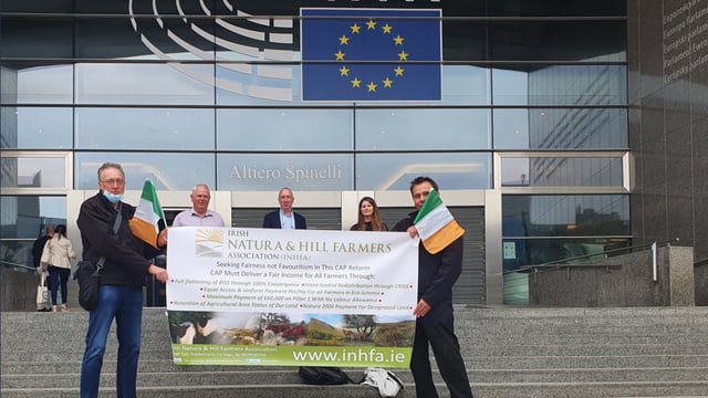 'Fairness for 73,000 farmers' is aim of INHFA trip to Brussels